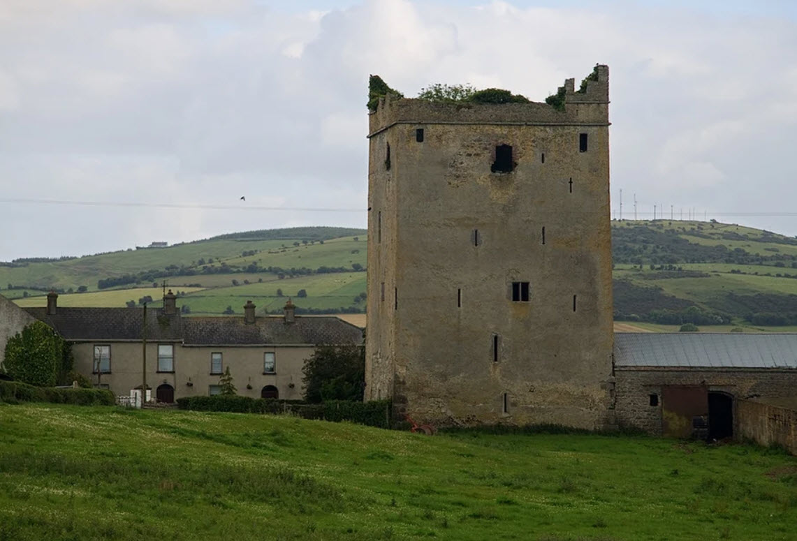 Aghmacart Castle, Ireland